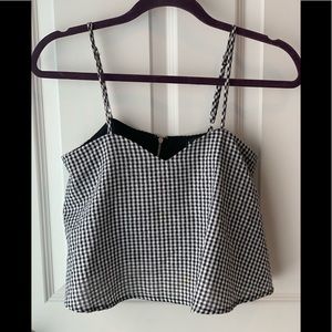 Lulus gingham top